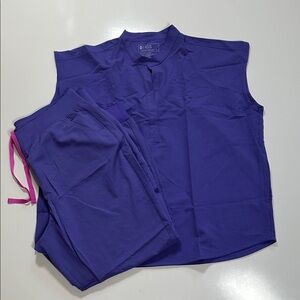 Fig’s Amethyst women’s scrubs XL/XXL